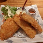 和楽惣 - 鯵フライ