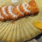 お酒と中華 eito - イカの天ぷら