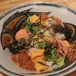 和楽惣 - 痛風丼