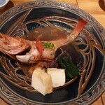 和楽惣 - キンキの煮つけ