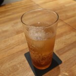 和楽惣 - 梅酒のソーダ割
