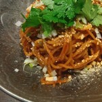 お酒と中華 eito - 汁無し担々麺