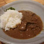 和楽惣 - 牛たんカレー