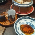 お酒と中華 eito - 点心三種