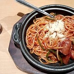 肉豆冨とレモンサワー 大衆食堂 安べゑ - 懐かしのナポリタン