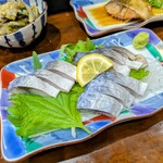 定食Obar - しめ鯖