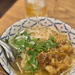 チョップスティックス - 牛すじのフォー　900円