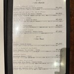 タケル クインディチ - メニュー☆