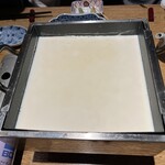 亀甲屋 - 引き上げ湯葉