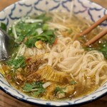 チョップスティックス - 牛すじのフォー　900円