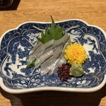 亀甲屋 - さよりのお刺身