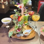 ベジバル Itaru 池袋 ～Vegetable Bar & Organic～ - 