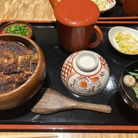 鰻う おか冨士 - ひつまぶし　全体図