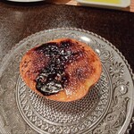 やまぐち - 宮崎県産ミニマンゴー、果肉とフォアグラ