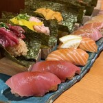 鮨と焼鳥 オキタヤ - 