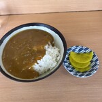 かまだ屋 - ライスカレー
