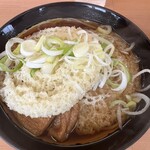 かまだ屋 - 天そばW&きつね