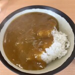 かまだ屋 - ライスカレー  アップ