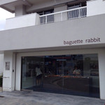 baguette　rabbit - 2014.08.17お店の外観です