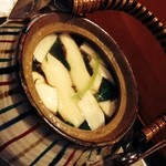 勇ずし - 土瓶蒸し