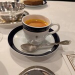 馬車道十番館 レストラン - オマール海老のビスク