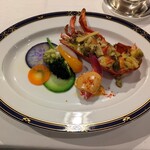 馬車道十番館 レストラン - 活オマール海老のグリル