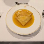 馬車道十番館 レストラン - クレープシュゼット