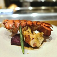 鉄板焼き 恵伝 - オマール海老
