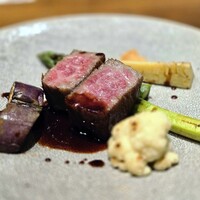鉄板焼き 恵伝 - サーロインステーキ 