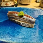 鮨shizuku 西天満 - どんちっちアジ