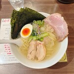塩生姜らー麺専門店 MANNISH 淡路町本店 - 