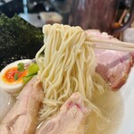 塩生姜らー麺専門店 MANNISH 淡路町本店 - 
