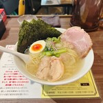 塩生姜らー麺専門店 MANNISH 淡路町本店 - 