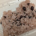たごさく - 料理写真:自然の色の赤飯