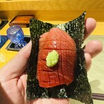 鮨shizuku 西天満 - トロタク手巻き