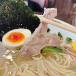 塩生姜らー麺専門店 MANNISH - 