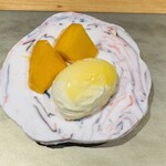 鮨shizuku 西天満 - マンゴー、マンゴーアイス