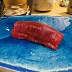 鮨shizuku 西天満 - 漬けマグロ