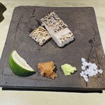 鮨shizuku 西天満 - 太刀魚