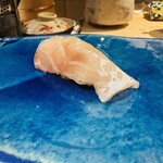 鮨shizuku 西天満 - 真鯛(絶品)