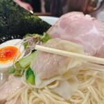 塩生姜らー麺専門店 MANNISH - 