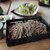 そば源 - 地元産そば粉の十割蕎麦（大盛り）