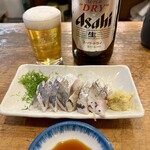 魚三酒場 - あじ酢