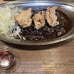 鶏笑 - 料理写真:からあげカレー