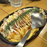 こう太 - 料理写真:豚平焼き