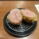 とんかつ ここまでやるか。 - 