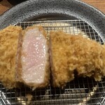 とんかつ ここまでやるか。 - 