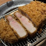 とんかつ ここまでやるか。 - 