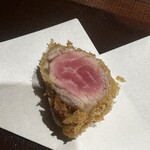 とんかつ ここまでやるか。 - 