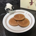 ふなや - ■ふなやせんべい ￥600 (Sゲスト・ほしみつきあみぐるみ)